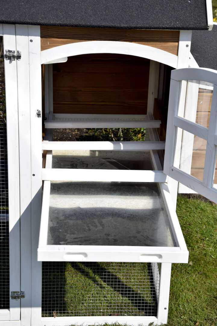 dobar Hühnerstall mit Außengehege und Legebox